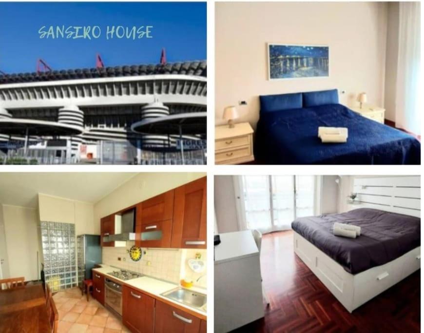 Franco Sansirohouse Rho Mi Fiera Daire Milano Dış mekan fotoğraf